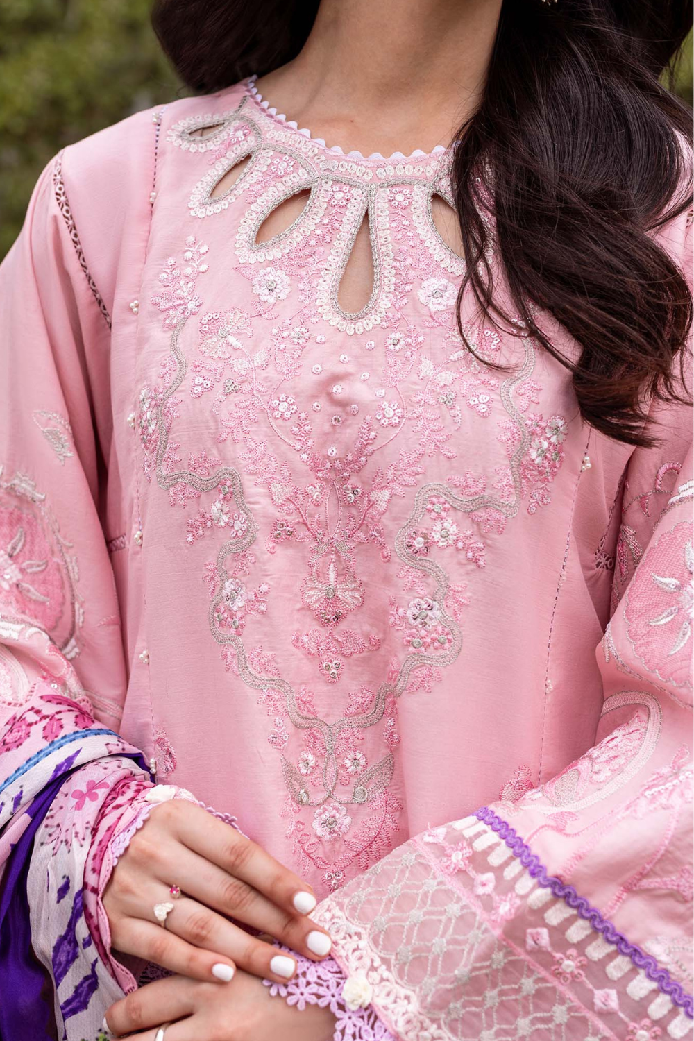 Sira 3PC Embroidered BN - 115