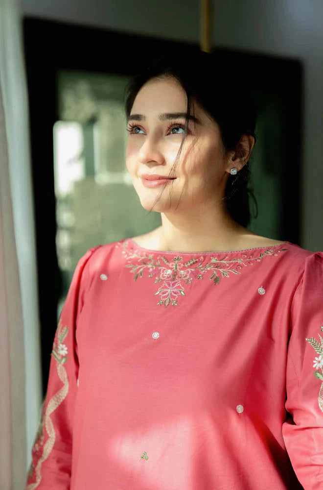 Dhanak-2pc Embroidered- 3407