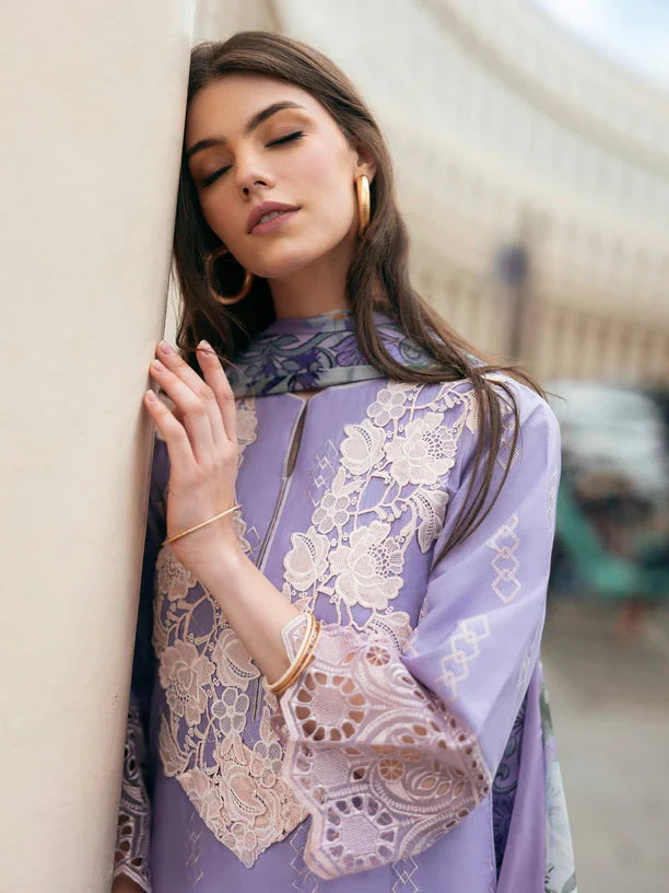 Dhanak 3PC Embroidered BN - 117