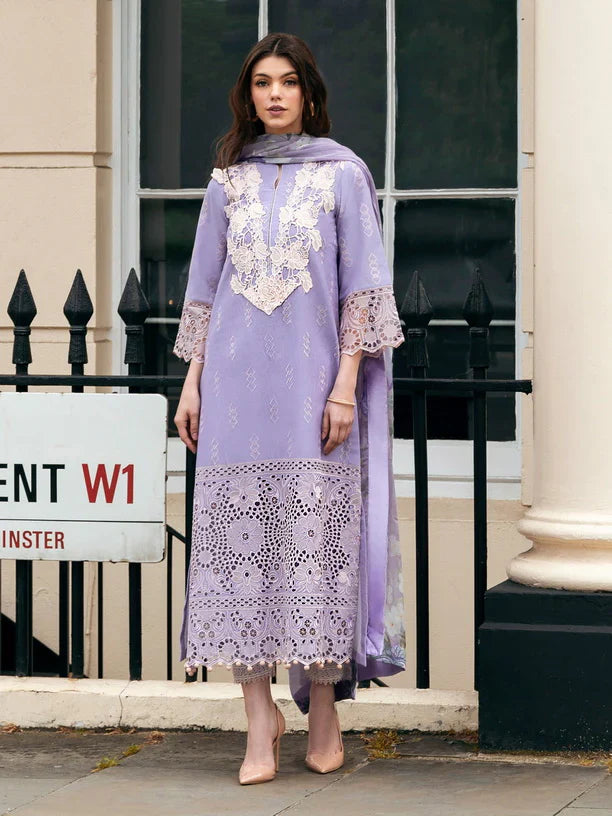 Dhanak 3PC Embroidered BN - 117