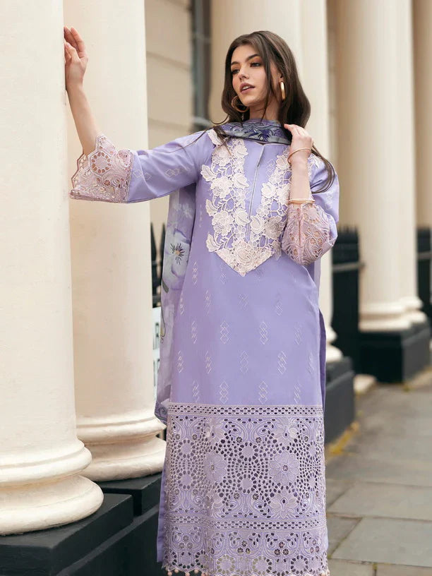 Dhanak 3PC Embroidered BN - 117