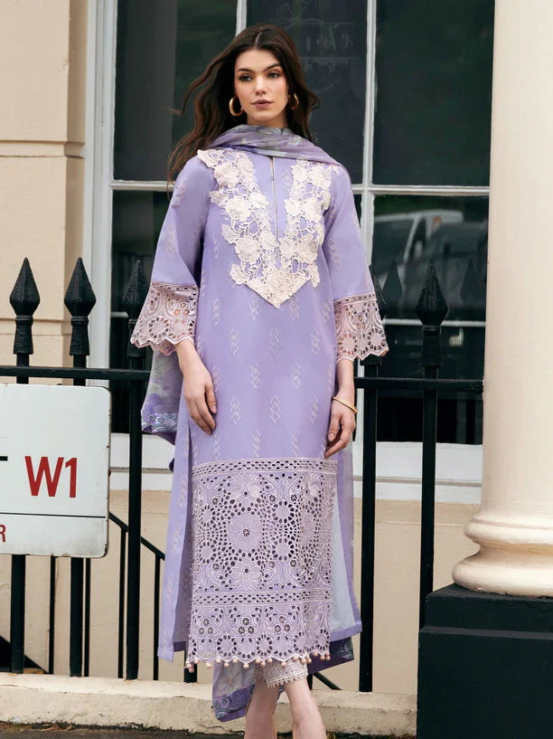 Dhanak 3PC Embroidered BN - 117