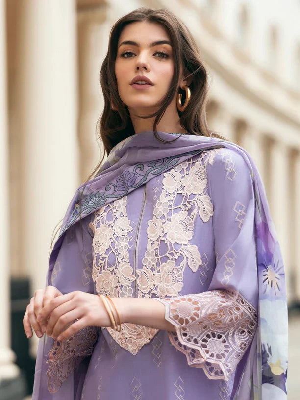 Dhanak 3PC Embroidered BN - 117