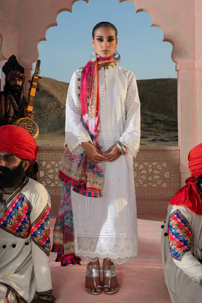 Dhanak 3PC Embroidered BN - 104