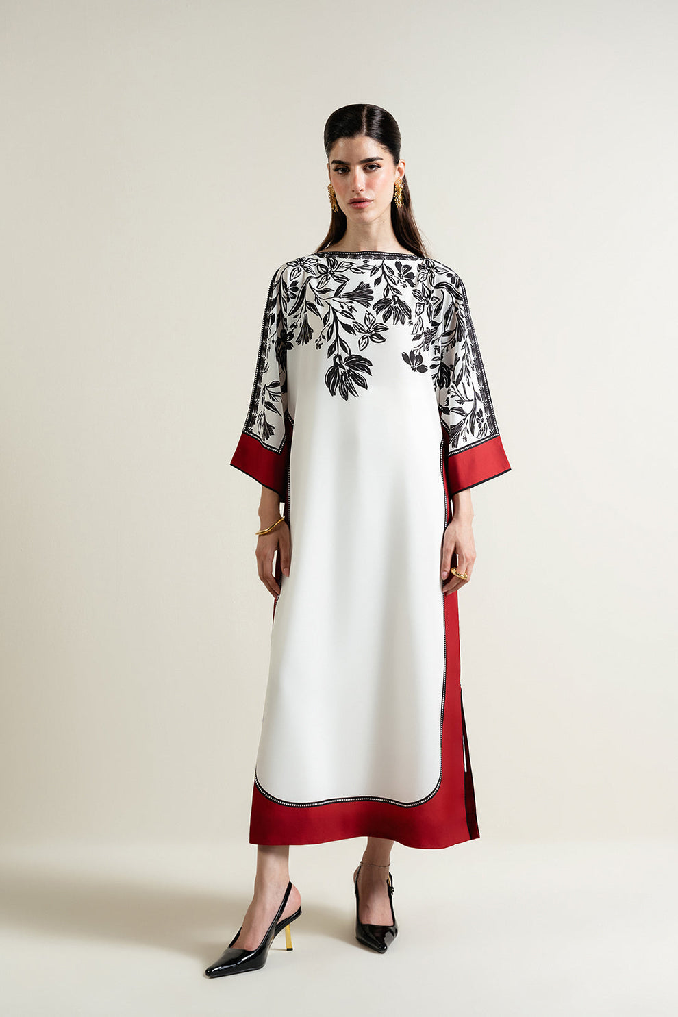 LULUSAR Silk 3PC Digital Printed-879